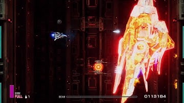 R-Type Final 3 Evolved / Stage Y4.0 - Corrosion (Practice) [RX-10 ALBATROSS]