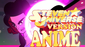 Steven Universe version anime[fan animation]