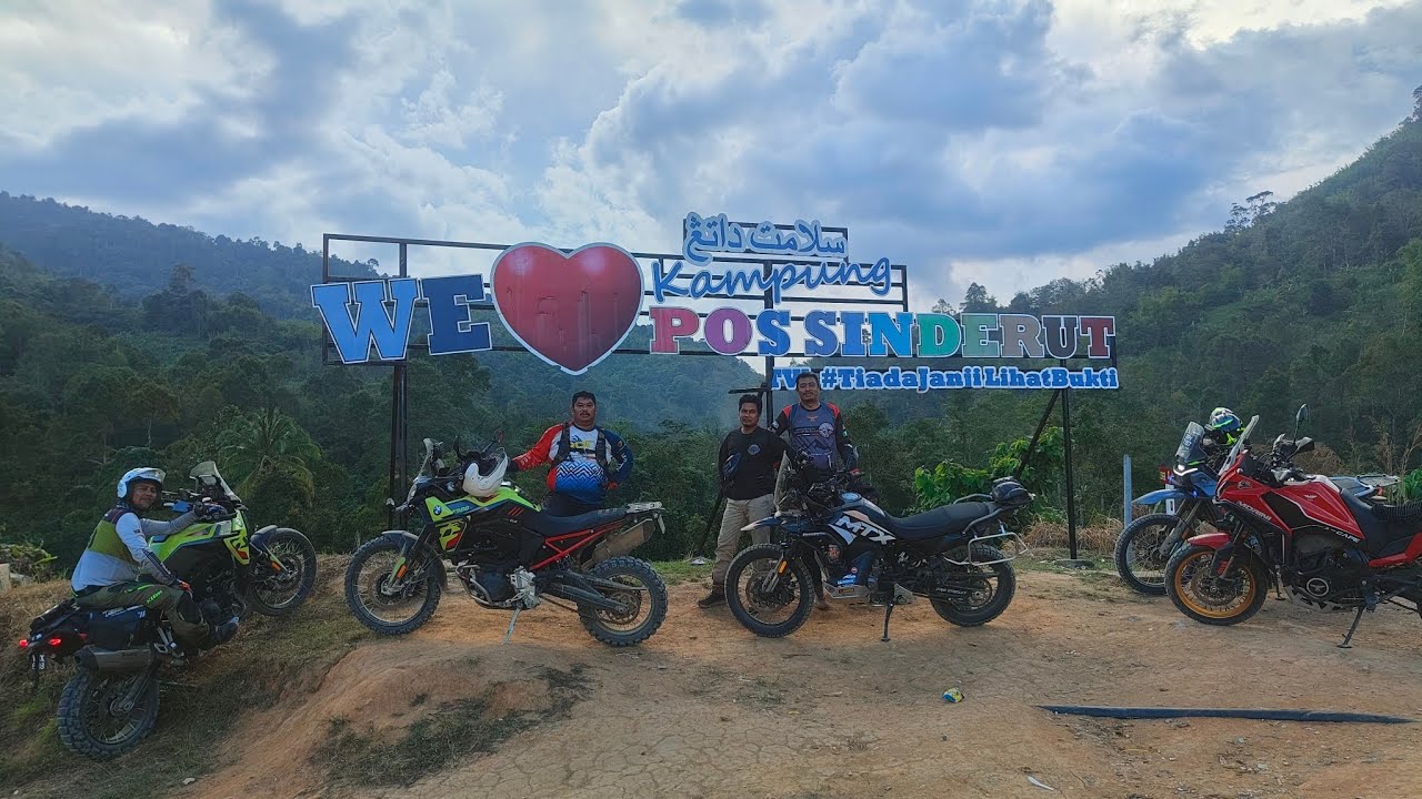 Offroad Rentas Banjaran |Sinderut-Tenau-Sinderut| F900  | 800 MT-X | X-Cape 650 | CF 450 MT