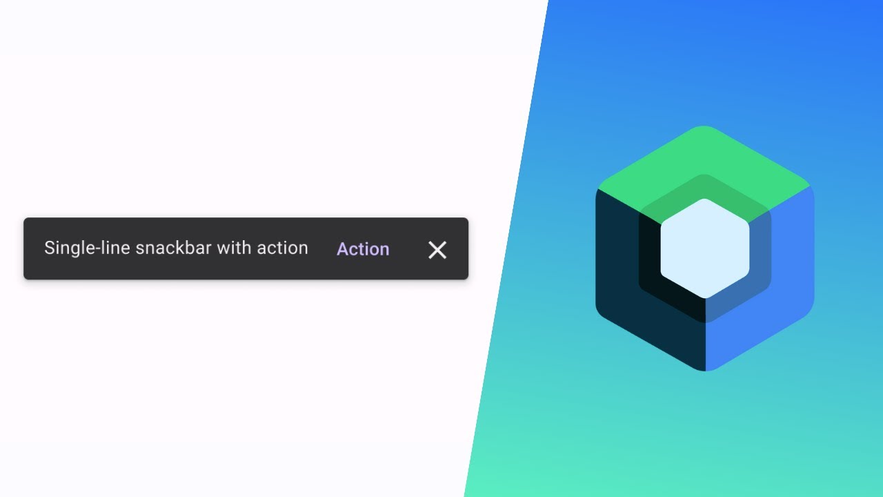 Snackbar | Jetpack Compose - YouTube