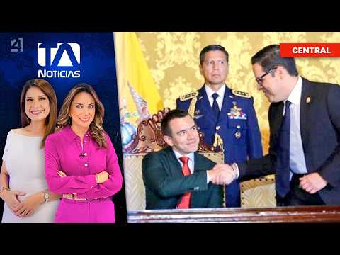 Noticias, viernes 16 de octubre del 2026| 24 Horas | Ecuador | Central