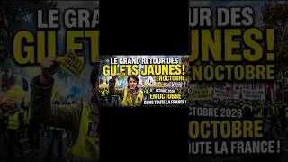 DEMAIN SAMEDI GRAND LIVE SPECIAL GILET JAUNE SUR TIKTOK préparez vos pop corn