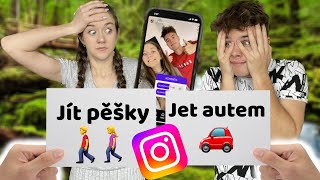 Naši sledující rozhodují o našem dni | DAILYVLOGÍSEK #12