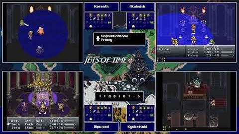 Jets of Time Randomizer 3.0  Weekly Race - Flags ngsdzpte