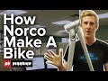 How Norco Makes A Mountain Bike