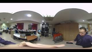 KAWC Public Radio Open House 360 Virtual Reality Tour screenshot 3