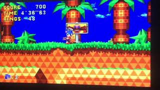 Sonic CD I'm Outta Here End Of Act