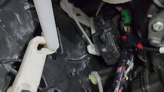 2008 buick lucerne passanger side heat actuator moving from 60F to 90F