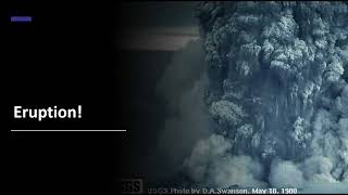 Volcano I Lecture GLG110IN