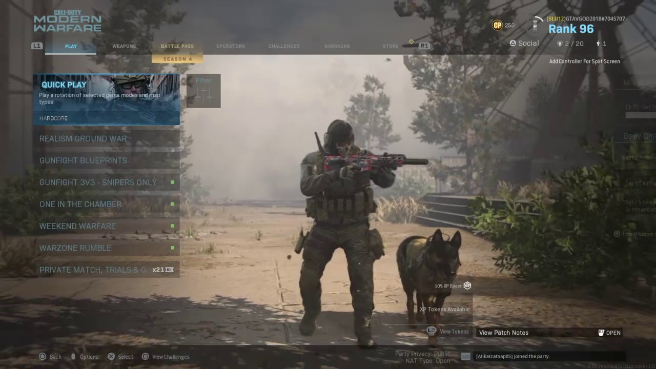 Call Of Duty Modern Warfare Discord