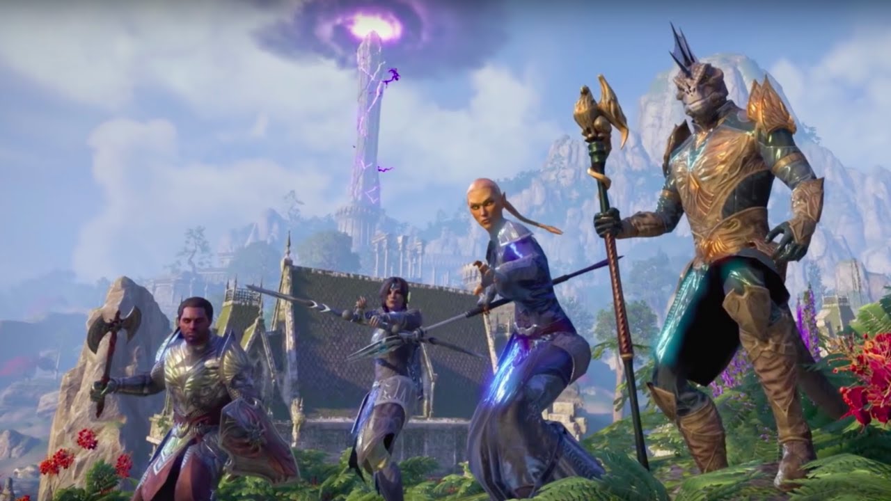 The Elder Scrolls Online Official Journey to Summerset Trailer - YouTube