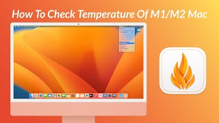 How To Check Temperature Of M1/M2 Mac | Enable Temperature Monitoring screenshot 5