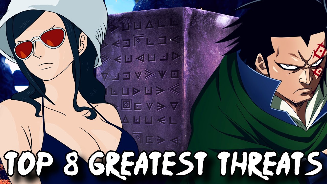 Top 8 Greatest Threats To The World Government In One Piece top movies on netflix