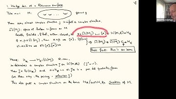 Eduard Looijenga | Theorems of Torelli type