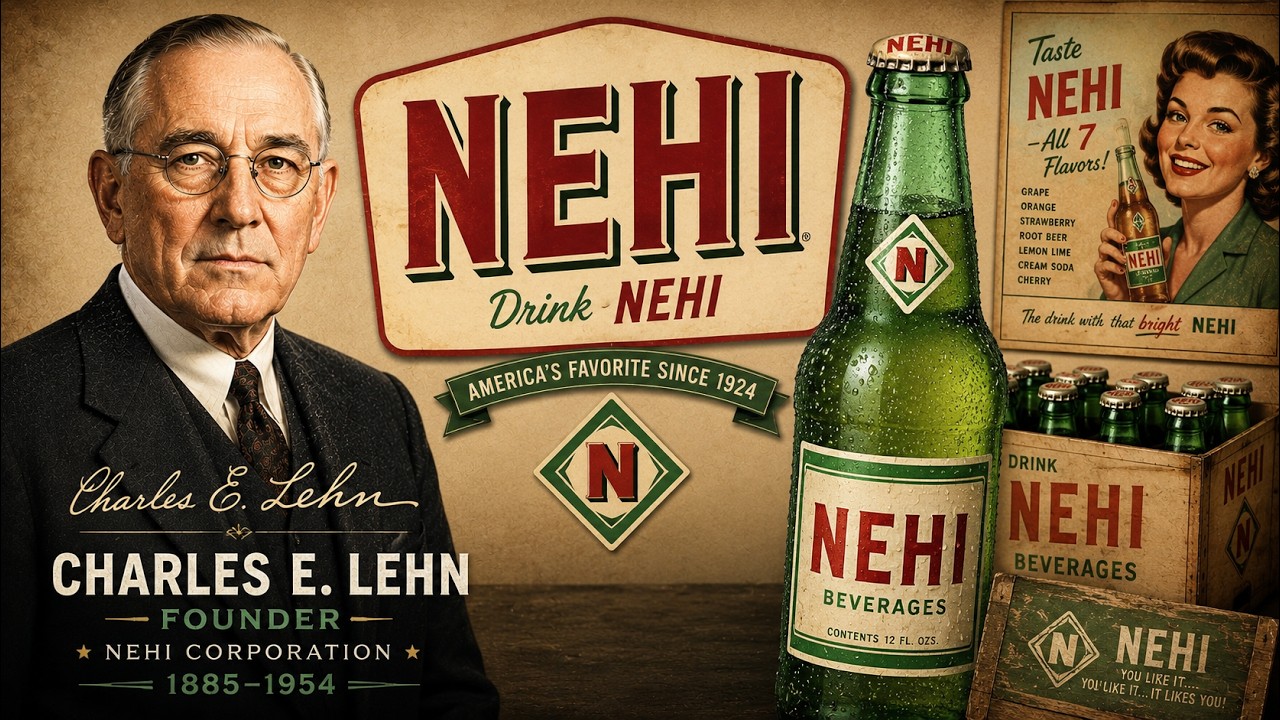 Nehi Soda: How America's Most Colorful Soft Drink Disappeared ?