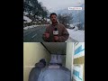 Humanity first Local Firdous along with Tourist Police, rescue a tourist after he fell unconscious.