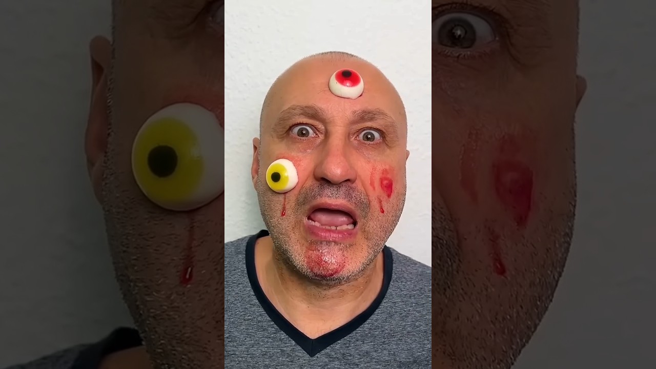 Что-то там про желеобразные глазные яблоки😳😍😅🤣