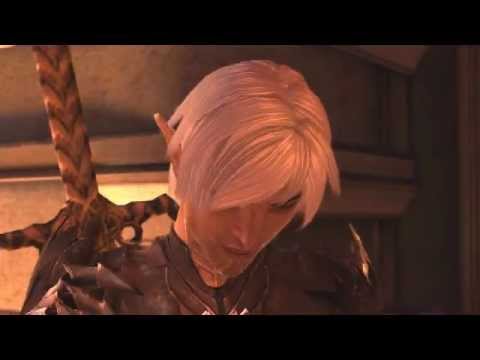 Dragon Age 2 - Haunted (Fenris and my female Hawke)