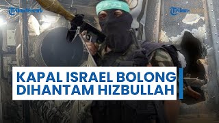 Penampakan Kapal Kelas Super Dvora Mk3 Angkatan Laut Israel Hangus dan Bolong Dihantam Hizbullah