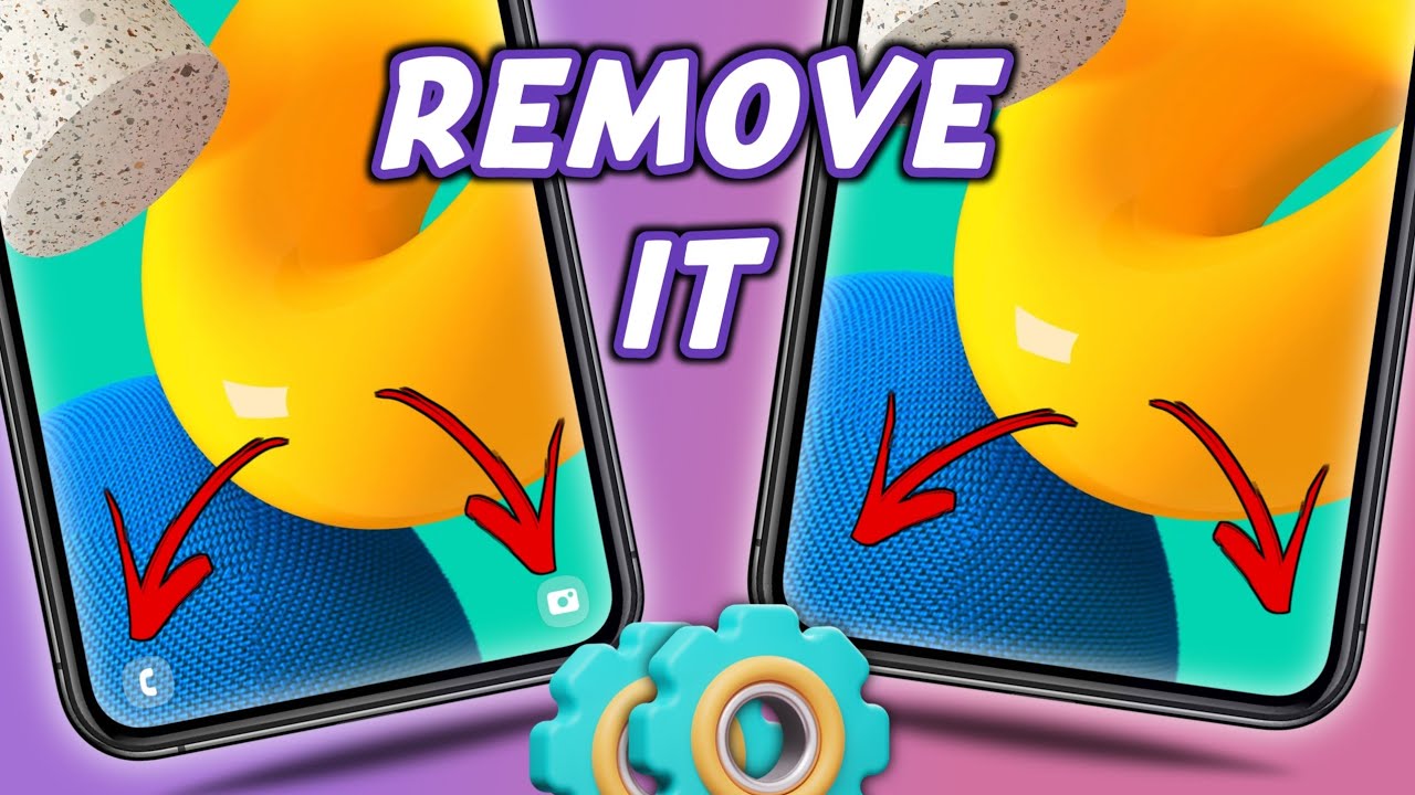 How To Remove Camera Icon From Lock Screen Camera Ko Lock Screen Se