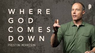 It’s Time To Rebuild The Sacred Altars | Preston Morrison