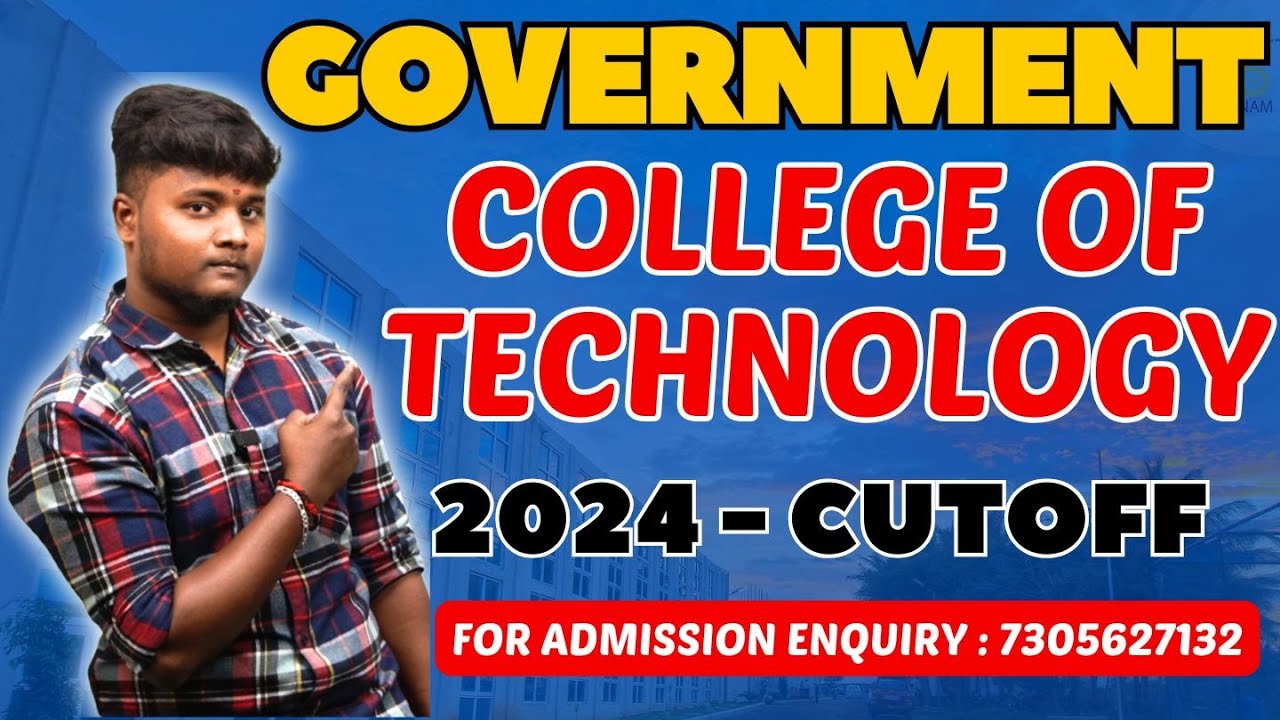 Government College Of Technology Coimbatore |#gctcoimbatore | 2024 ...