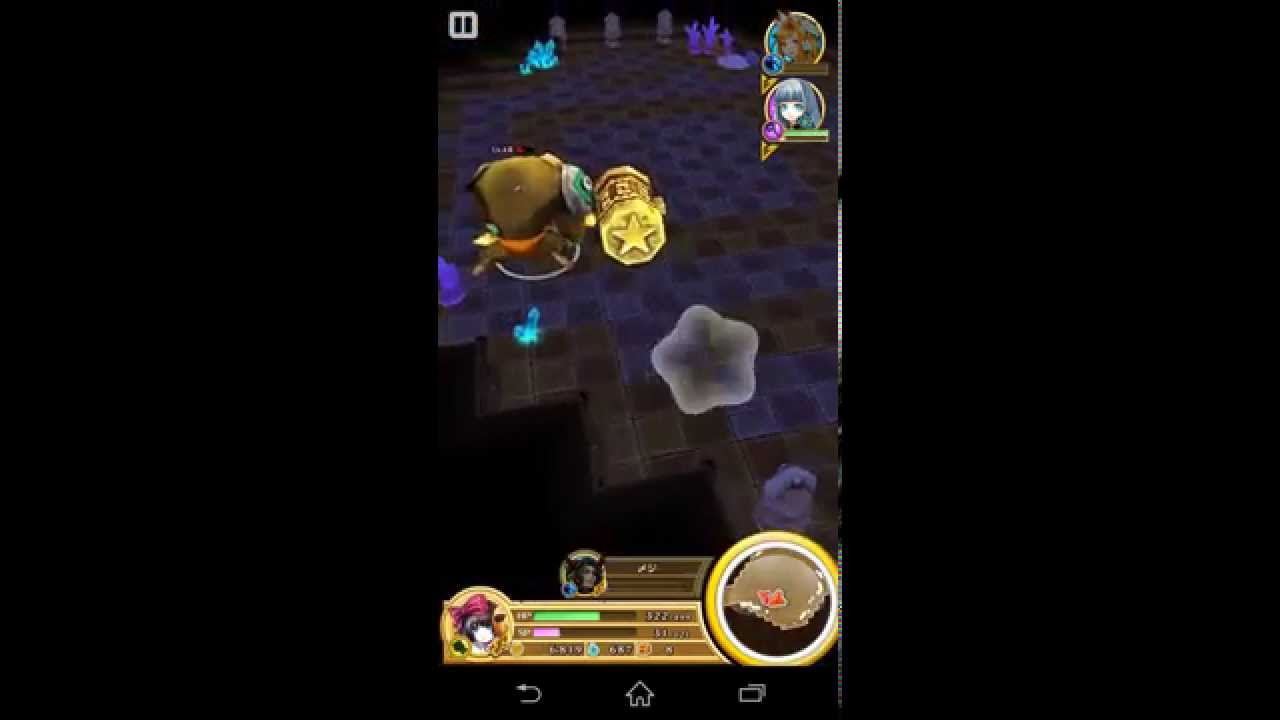 白猫プロジェクト 第4章 水に浮かぶ遺跡16 3 黒水の守護者たち Secret Youtube