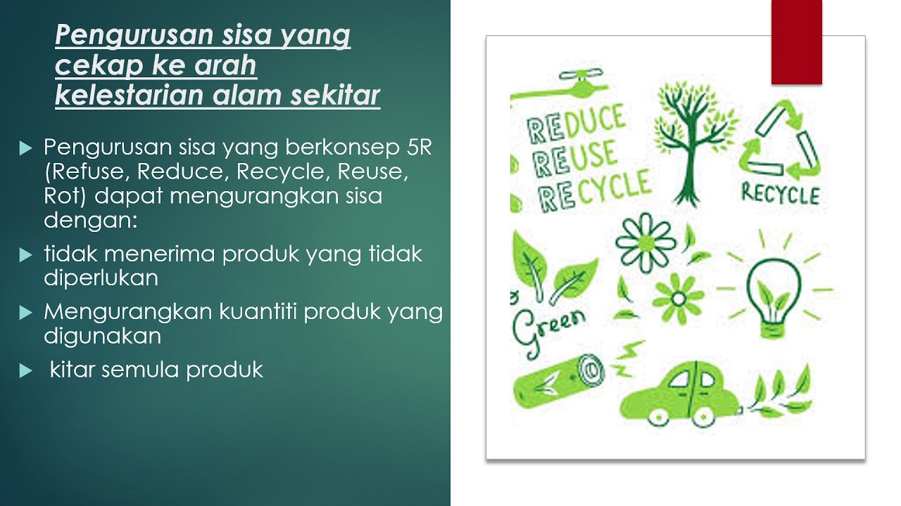 Bab 3 Kelestarian Alam Sekitar Sains Tingkatan 5 Youtube