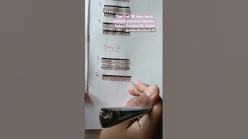 day 2 of 30 days basic mehndi elements journey 💗 #youtubeshorts #shorts #mehndi #viral #art#youtube