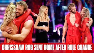 Strictly Shock: Chris Robshaw Sent Home After Rule Change Sparks Controversy