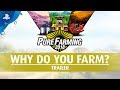 Pure farming 2018  why do you farm trailer  ps4
