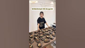 Thử thách thu hoạch 1000 viên ngọc trai giá 50 củ #shorts