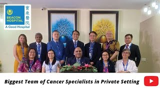 Beacon Hospital: Our Team of Cancer Specialists