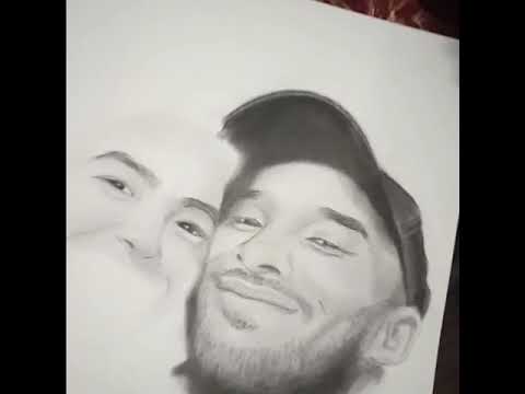 Kobe Bryant Gigi Drawing ~ aurora
