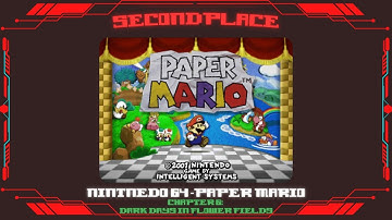 Nintendo 64 Paper Mario - Chapter 6:  Dark Days In Flower Fields