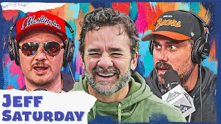 RAIDERS WHOMP THE CHARGERS + JEFF SATURDAY ON COLTS, PEYTON MANNING AND MORE