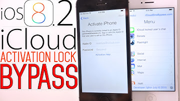 How To Bypass iOS 8.2 iCloud Activation Lock Screen on iOS 8 / 8.1.3