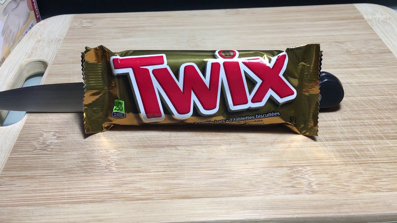 [ASMR] TWIX Candy Bar