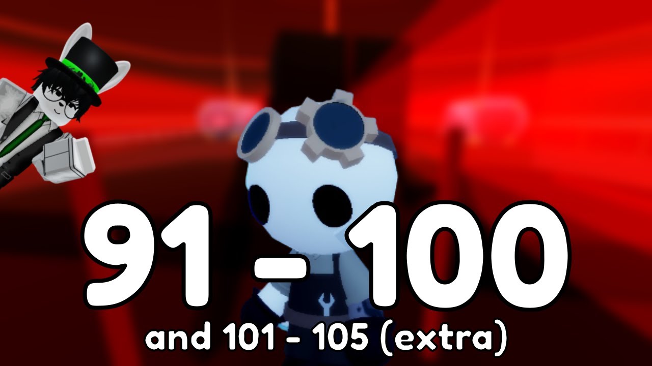 FLOORS 91 - 100 (WITH FLOORS 101 - 105, FULL RECORDING WITH COMMENTARY) || Anchored ⚓