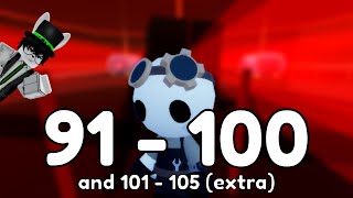 FLOORS 91 - 100 (WITH FLOORS 101 - 105, FULL RECORDING WITH COMMENTARY) || Anchored ⚓