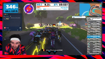 FLANDERS De RONDE - Watopia Bigger Loop