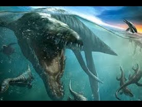 Монстры древних океанов Подводные динозавры Документальный фильм