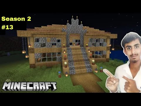 FINALLY COMPLEAT MY BEAUTIFUL HOUSE | SEASON 2 MINECRAFT GAMEPLAY #13 ...