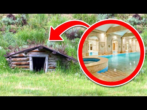 10 Hidden Homes
