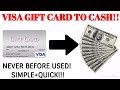 How To Use Vanilla Visa Gift Card Online 🔴 - YouTube