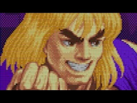 ケン 立ちガード不能の強昇龍拳 ⑤