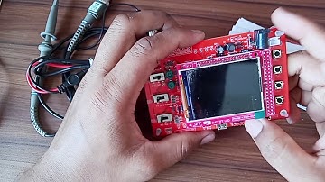 Dso138 oscilloscope unboxing