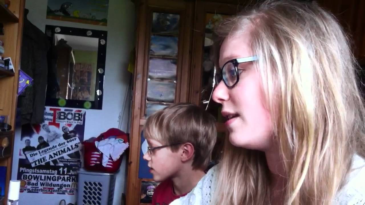 Miiin & Max covering Karmin covering Chris Brown