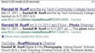 Randall M. Rueff 2011 A.D. # 121 on 3-19-2011 A.D.