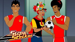 Famosos Amigos | @Supa Strikas em Portugues | Desenhos Animados de FUTEBOL em Português